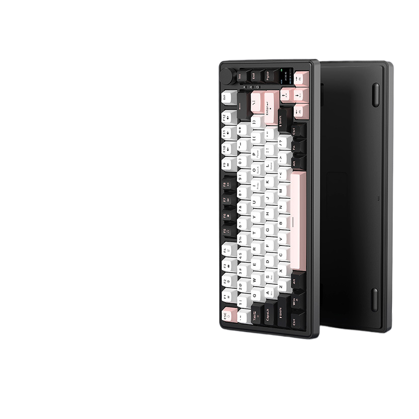 Allwin 75% Custom Mechanical Keyboard, Tri-Mode (Wired/Wireless/Bluetooth)